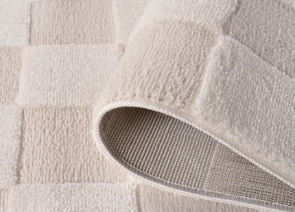Loft Checkerboard Cream Rug