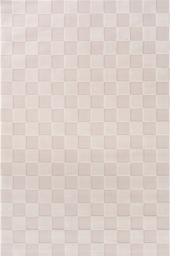 Loft Checkerboard Cream Rug