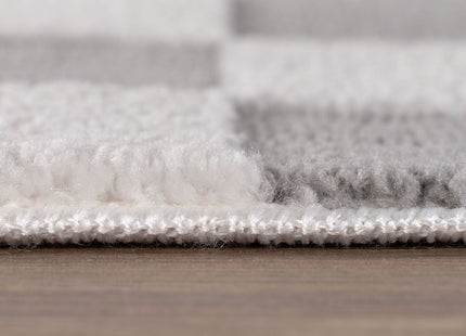 Loft Checkerboard Grey Rug