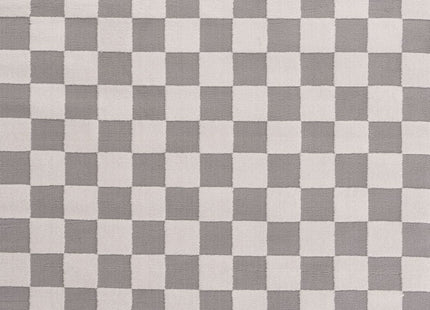 Loft Checkerboard Grey Rug