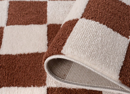 Loft Checkerboard Terra Rug