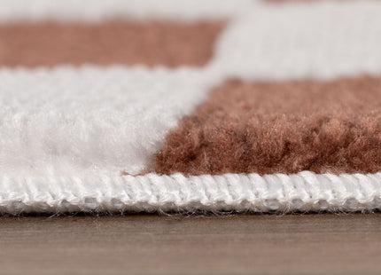 Loft Checkerboard Terra Rug