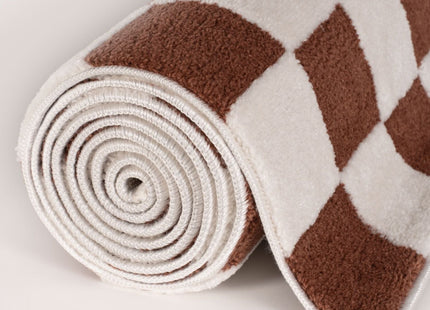 Loft Checkerboard Terra Rug