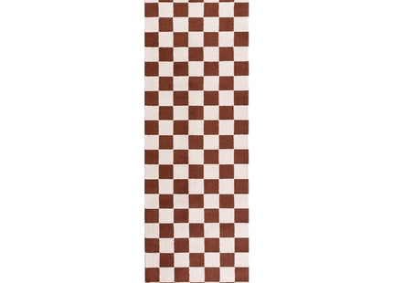 Loft Checkerboard Terra Rug