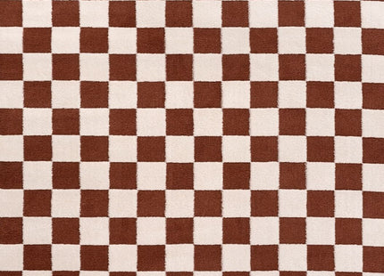 Loft Checkerboard Terra Rug