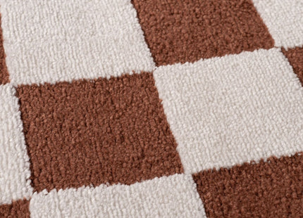 Loft Checkerboard Terra Rug