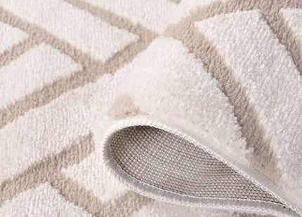 Loft Chevron Beige Rug