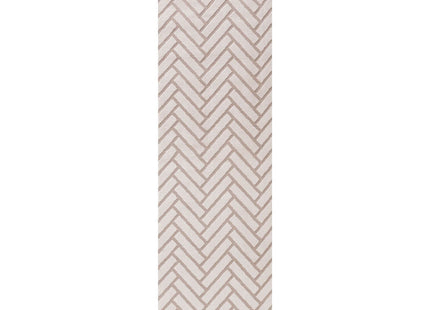 Loft Chevron Beige Rug