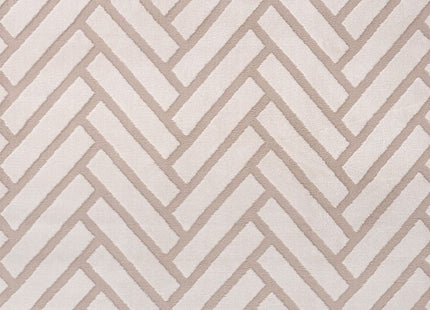 Loft Chevron Beige Rug