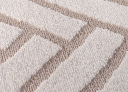 Loft Chevron Beige Rug