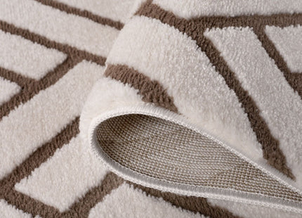 Loft Chevron Brown Rug