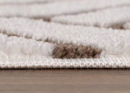 Loft Chevron Brown Rug