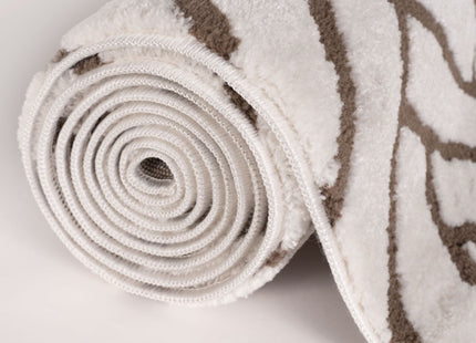 Loft Chevron Brown Rug