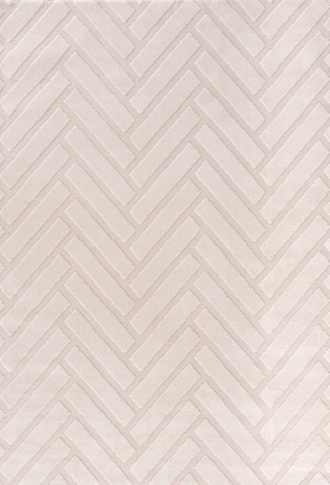 Loft Chevron Cream Rug