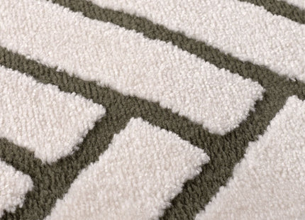 Loft Chevron Green Rug