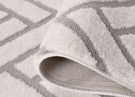 Loft Chevron Grey Rug