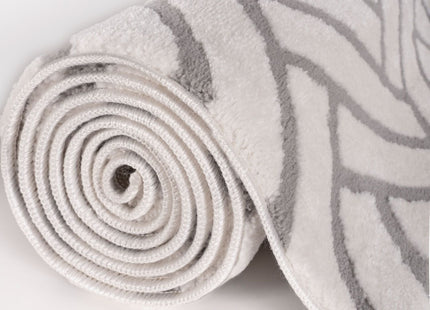 Loft Chevron Grey Rug