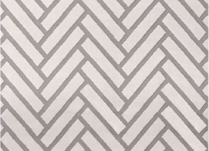 Loft Chevron Grey Rug