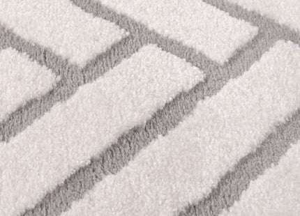 Loft Chevron Grey Rug