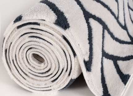 Loft Chevron Blue Rug