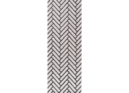 Loft Chevron Blue Rug