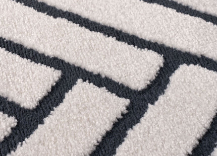 Loft Chevron Blue Rug