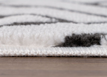 Loft Chevron Dark Grey Rug