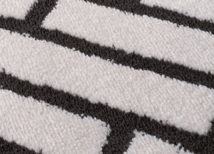 Loft Chevron Dark Grey Rug