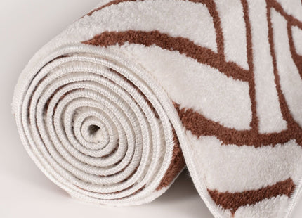 Loft Chevron Terra Rug