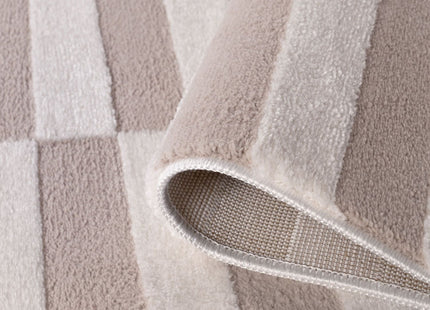 Loft Striped Beige Rug