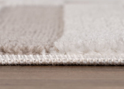 Loft Striped Beige Rug