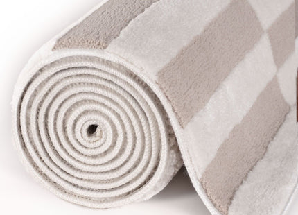 Loft Striped Beige Rug