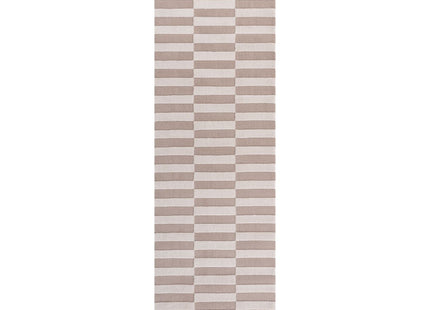 Loft Striped Beige Rug