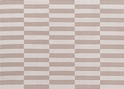 Loft Striped Beige Rug