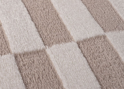 Loft Striped Beige Rug