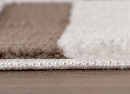 Loft Striped Brown Rug