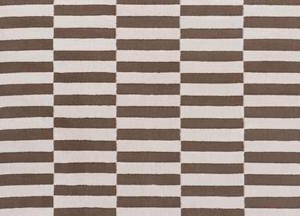 Loft Striped Brown Rug