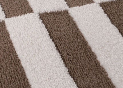 Loft Striped Brown Rug
