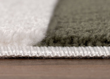 Loft Striped Green Rug