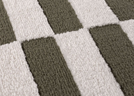 Loft Striped Green Rug