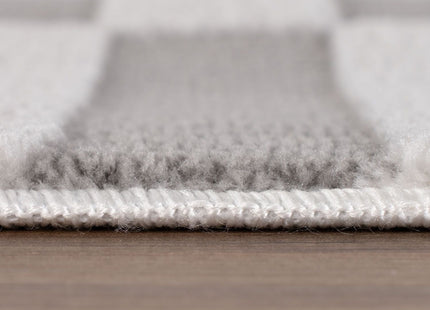 Loft Striped Grey Rug