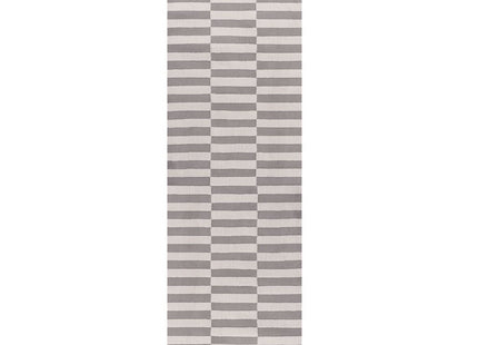 Loft Striped Grey Rug