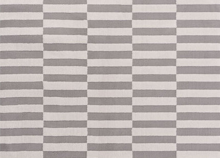 Loft Striped Grey Rug