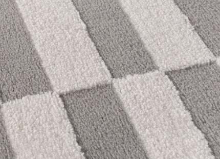 Loft Striped Grey Rug