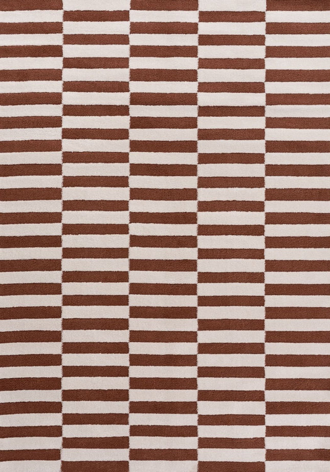 Loft Striped Terra Rug