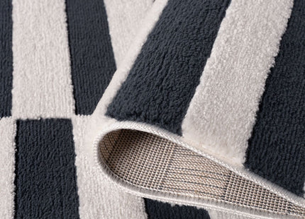 Loft Striped Blue Rug