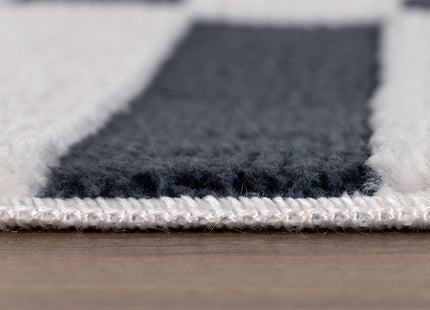 Loft Striped Blue Rug