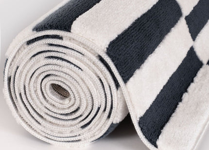 Loft Striped Blue Rug