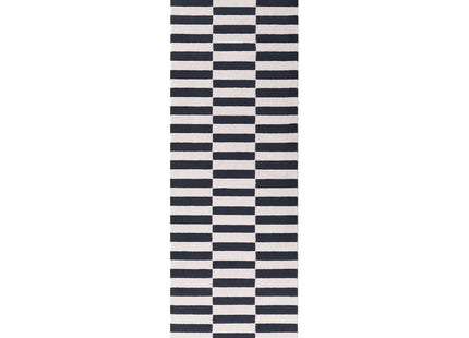 Loft Striped Blue Rug