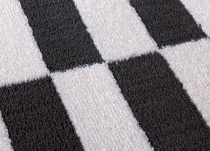 Loft Striped Dark Grey Rug